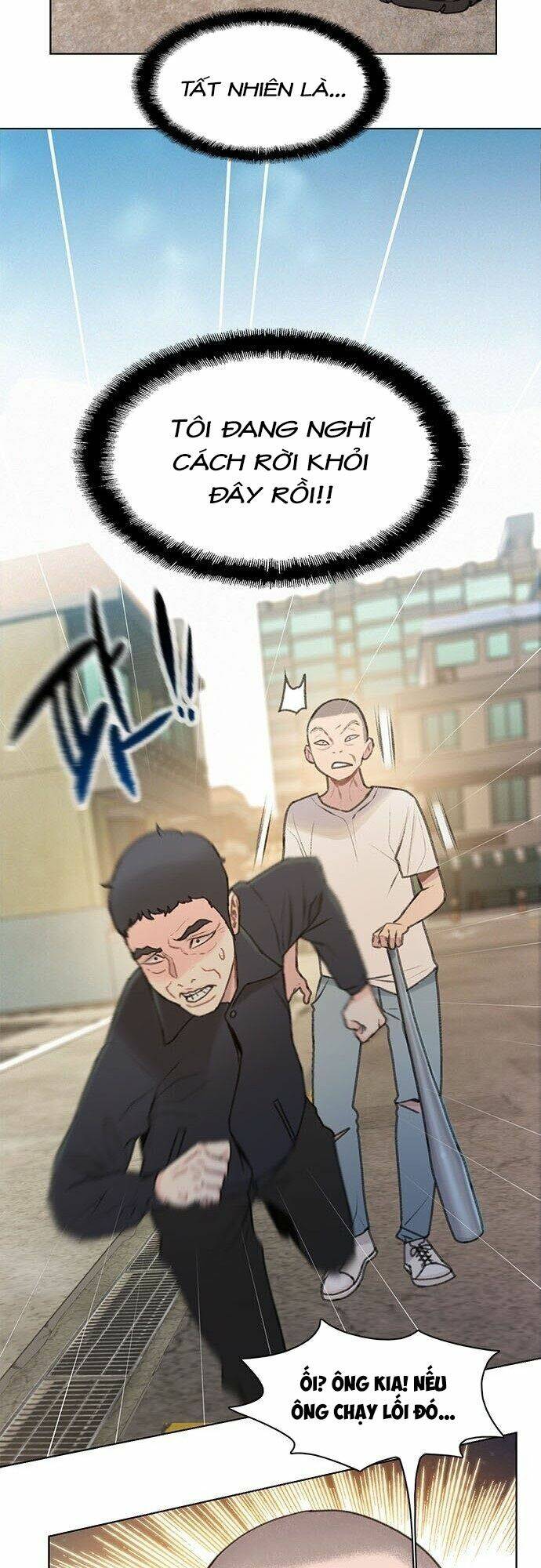 tôi sẽ chết sớm mất chapter 13 - Trang 7