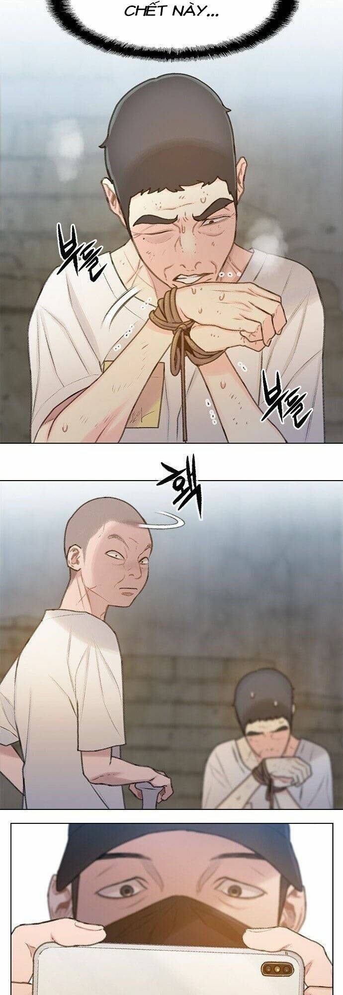 tôi sẽ chết sớm mất chapter 13 - Trang 17