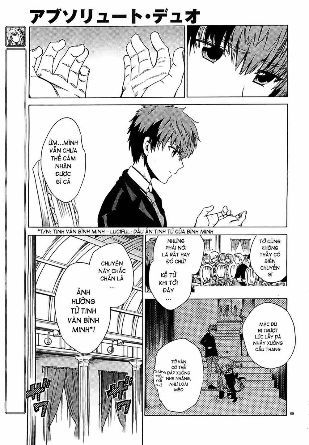 absolute duo chapter 1 - Trang 4