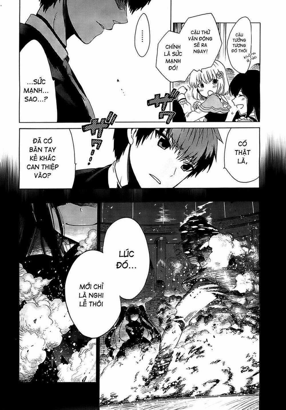 absolute duo chapter 1 - Trang 5