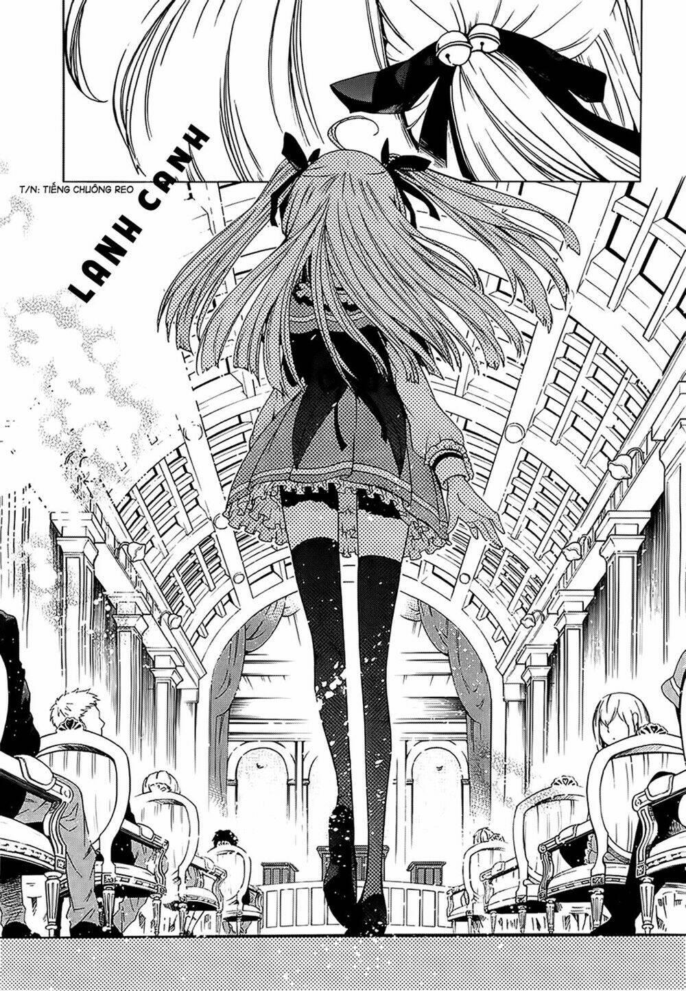 absolute duo chapter 1 - Trang 8