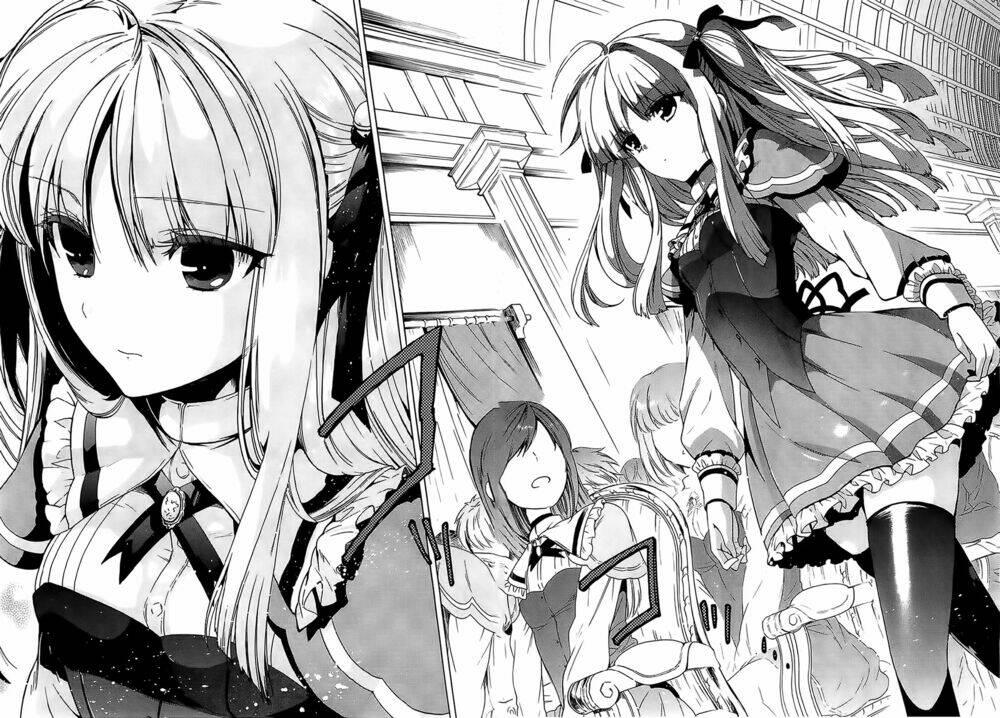absolute duo chapter 1 - Trang 9