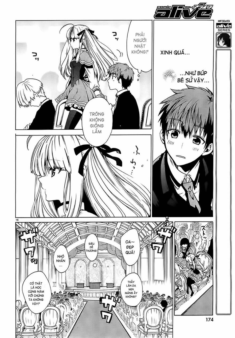 absolute duo chapter 1 - Trang 10