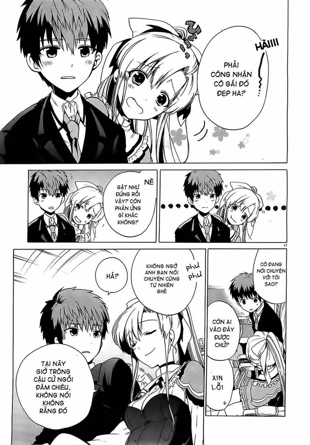 absolute duo chapter 1 - Trang 11