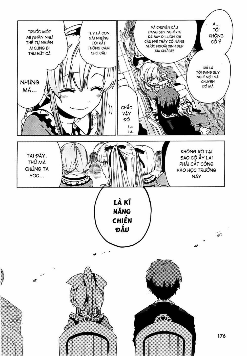 absolute duo chapter 1 - Trang 12