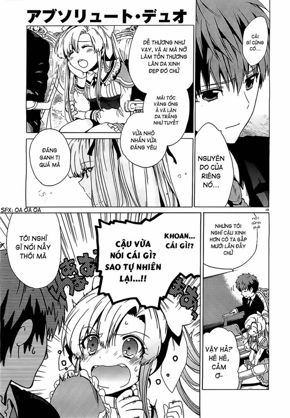 absolute duo chapter 1 - Trang 13