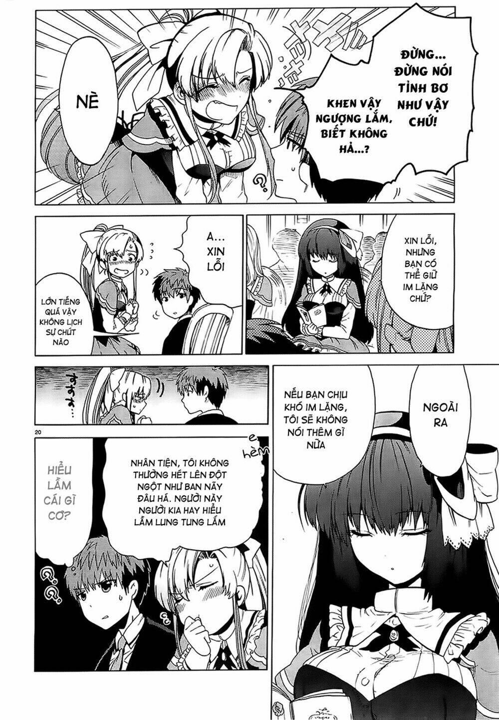 absolute duo chapter 1 - Trang 14