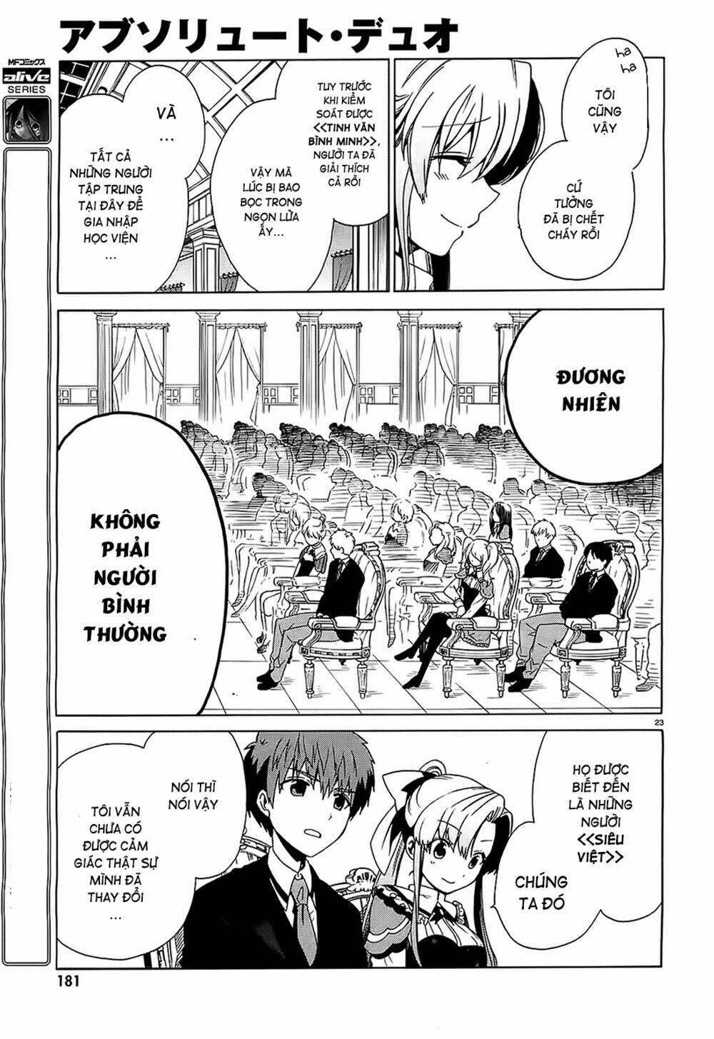 absolute duo chapter 1 - Trang 17