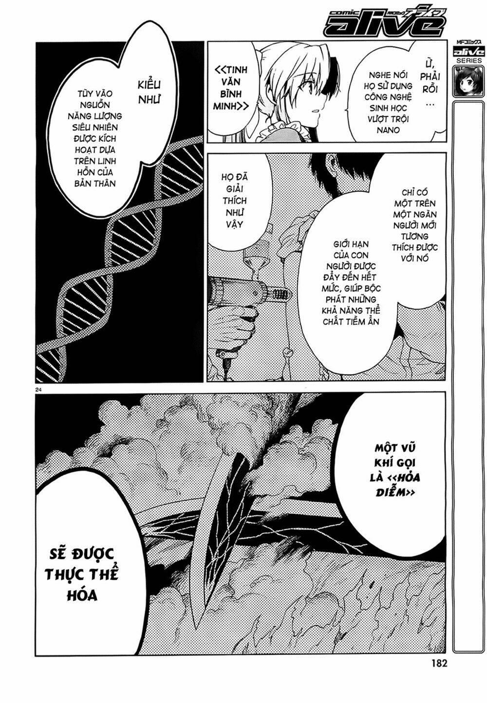 absolute duo chapter 1 - Trang 18
