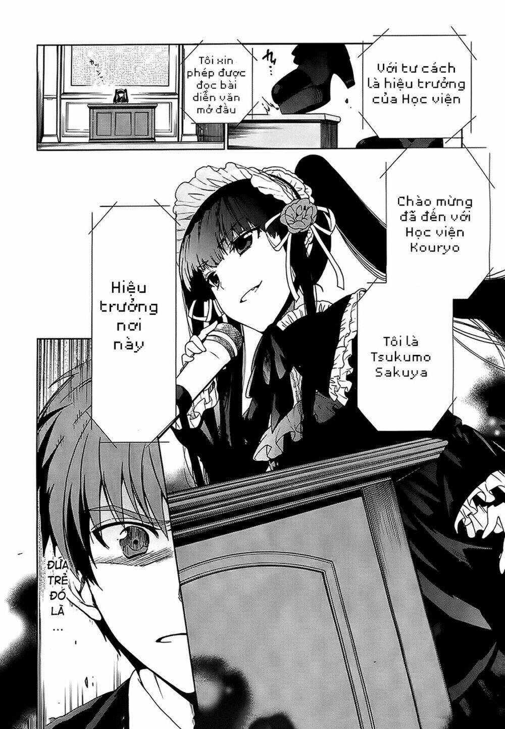 absolute duo chapter 1 - Trang 20