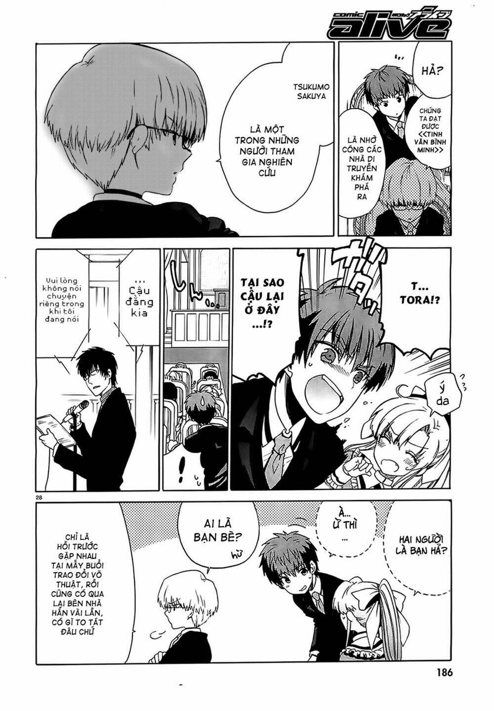 absolute duo chapter 1 - Trang 22