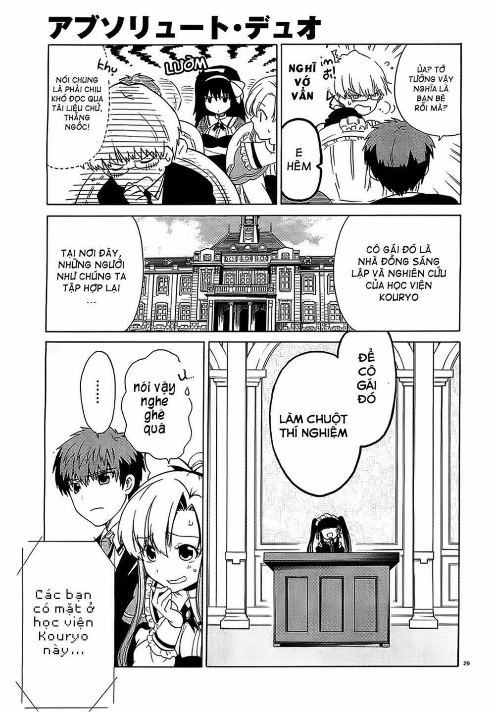 absolute duo chapter 1 - Trang 23