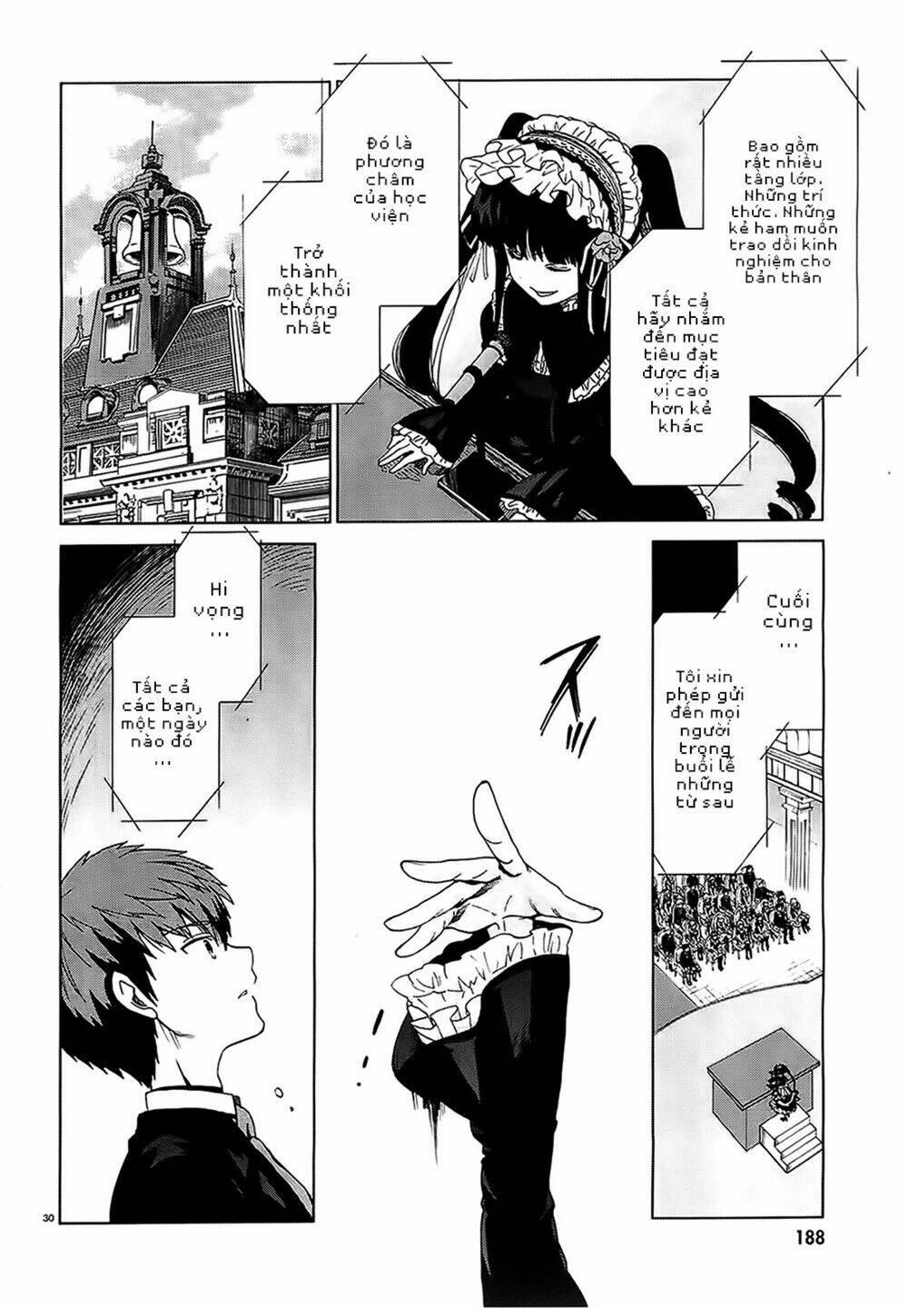 absolute duo chapter 1 - Trang 24