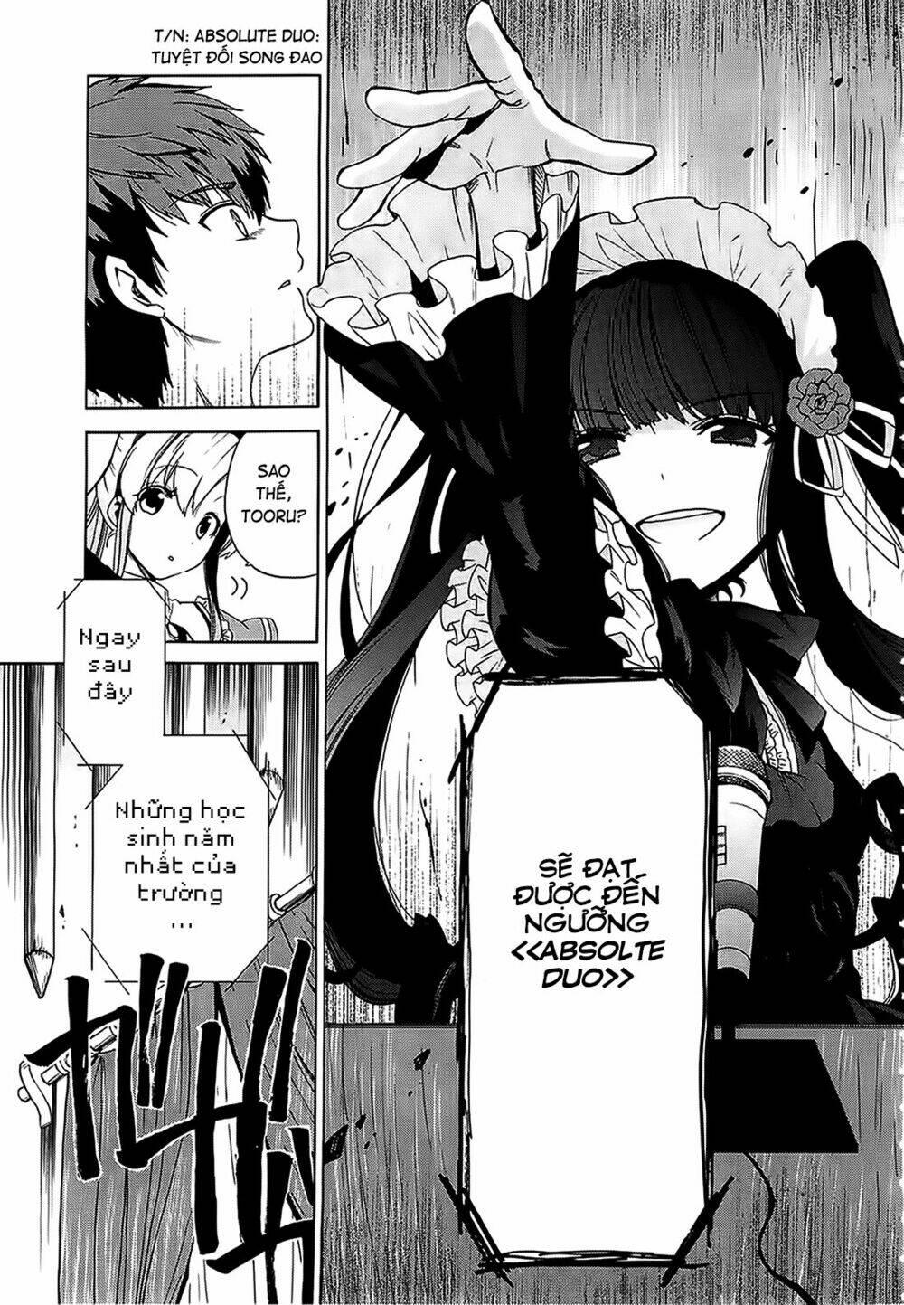 absolute duo chapter 1 - Trang 25