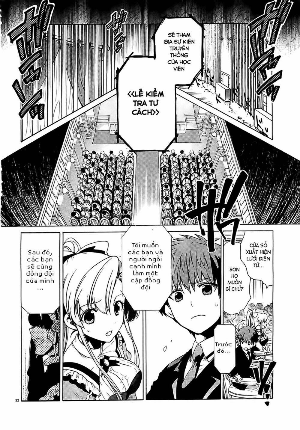 absolute duo chapter 1 - Trang 26