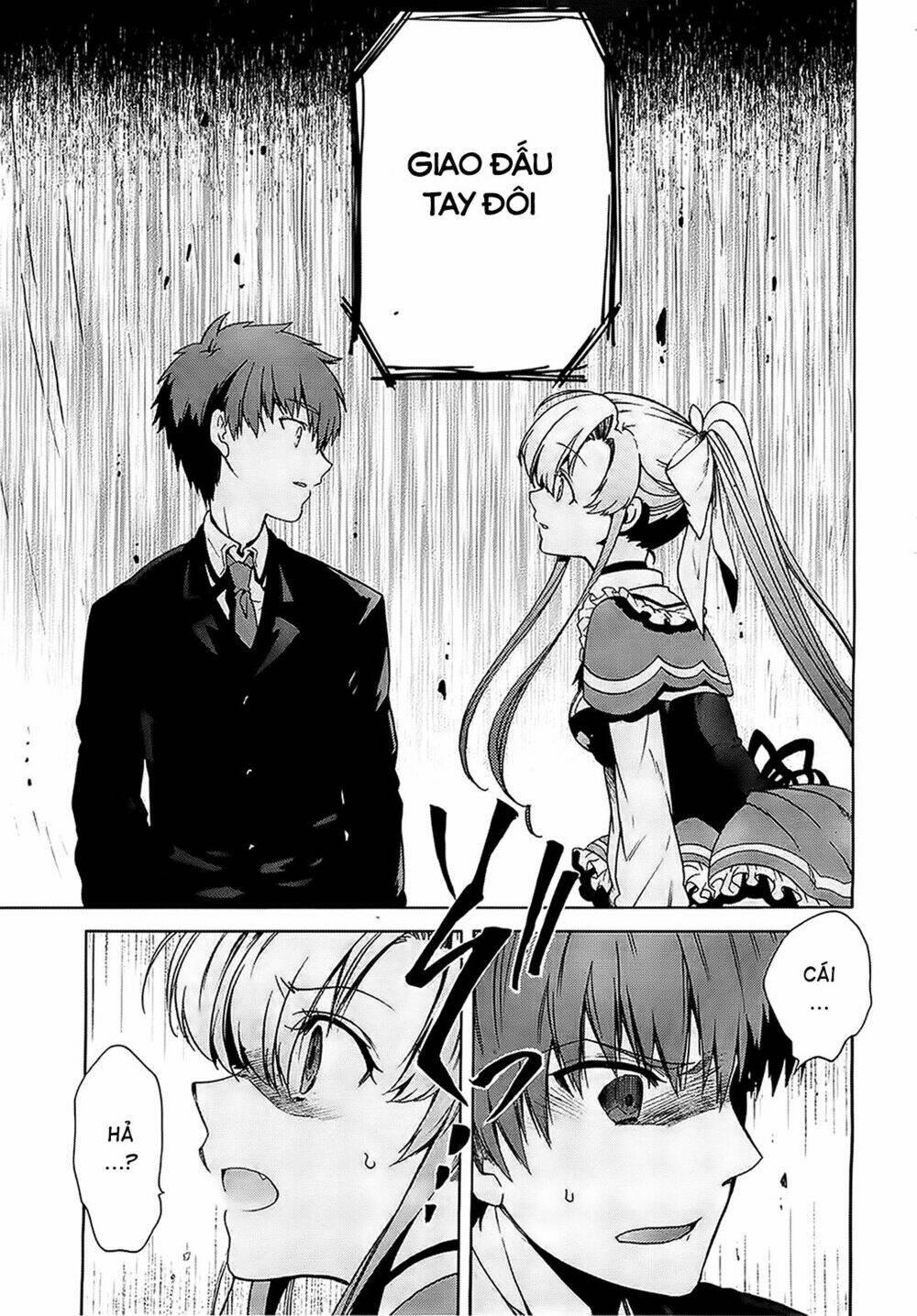 absolute duo chapter 1 - Trang 27