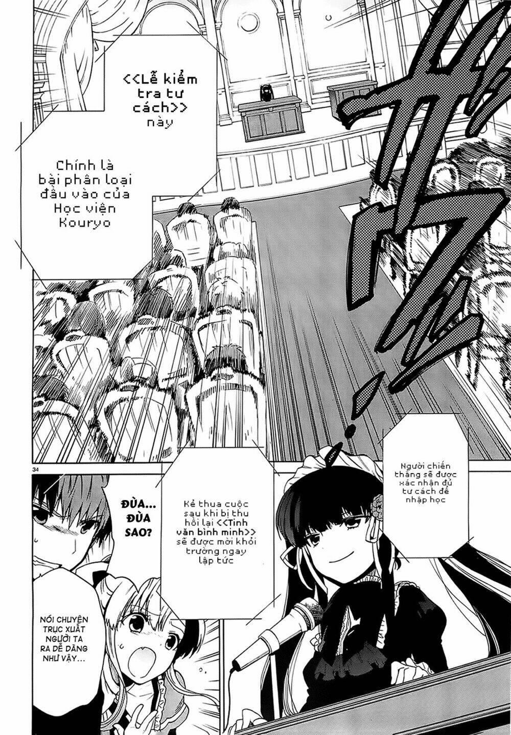 absolute duo chapter 1 - Trang 28
