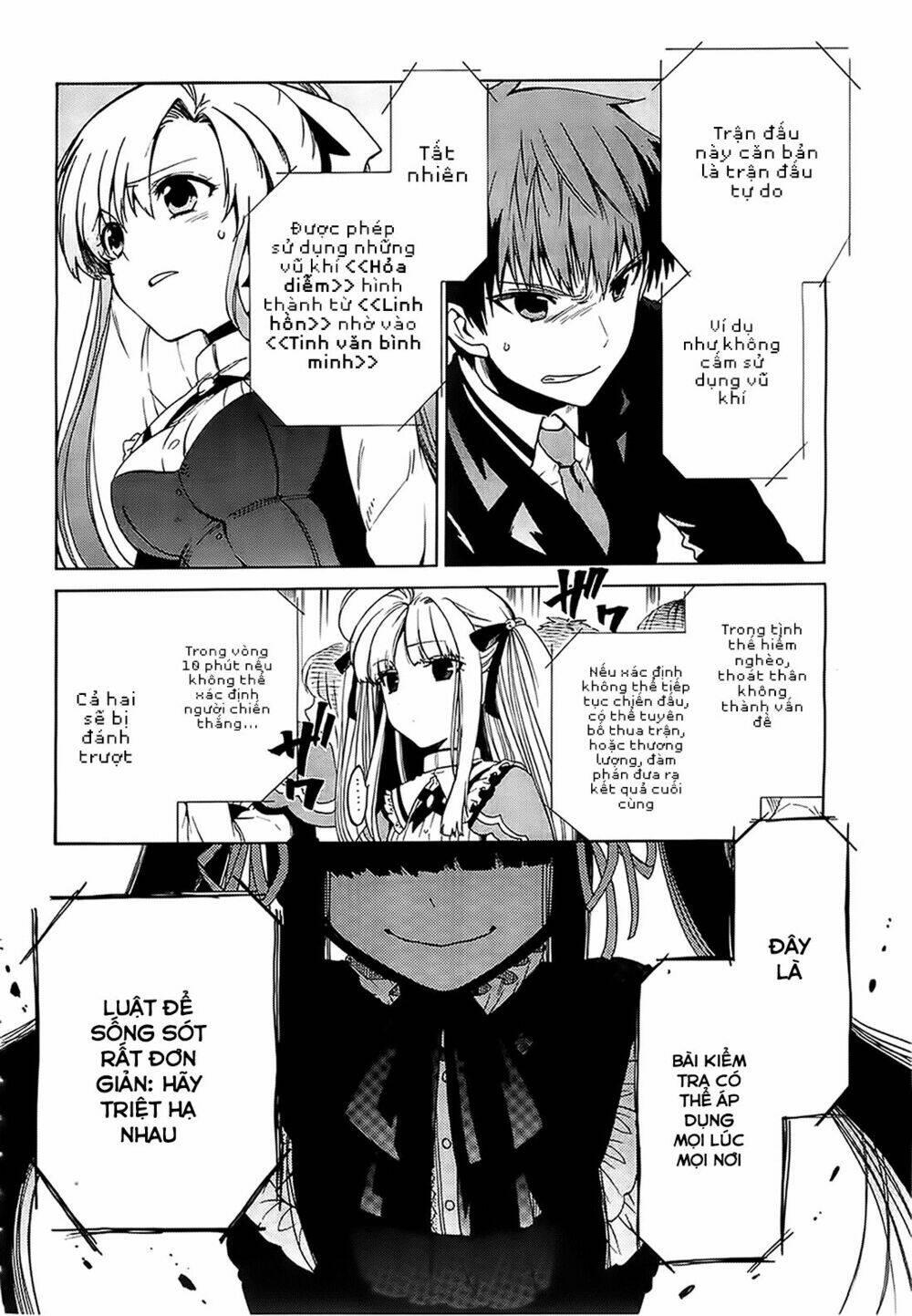 absolute duo chapter 1 - Trang 30