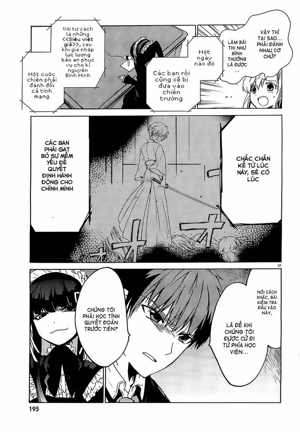 absolute duo chapter 1 - Trang 31