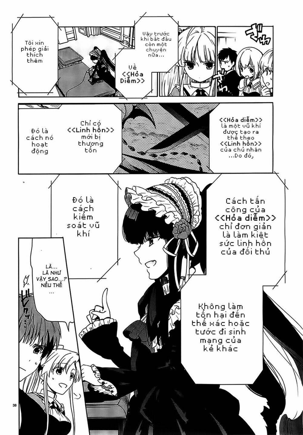 absolute duo chapter 1 - Trang 32