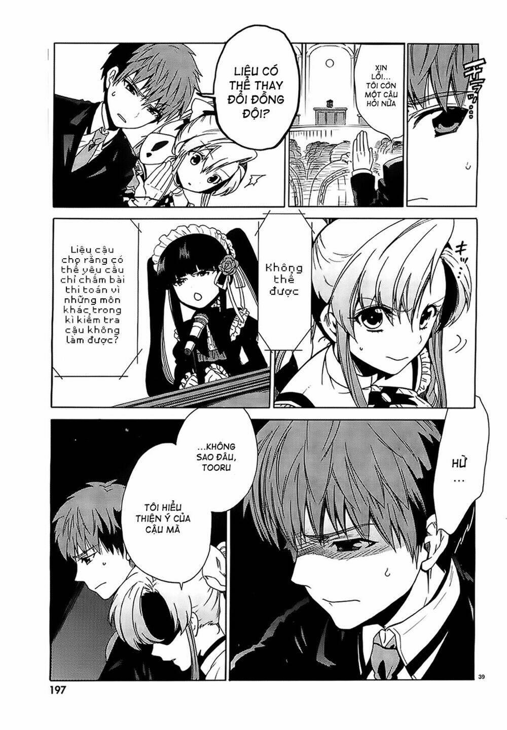 absolute duo chapter 1 - Trang 33