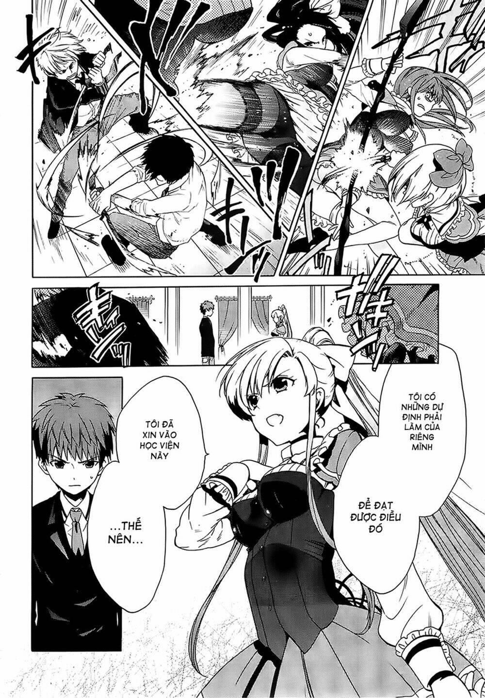 absolute duo chapter 1 - Trang 36