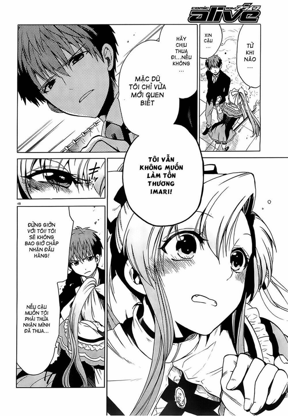 absolute duo chapter 1 - Trang 42