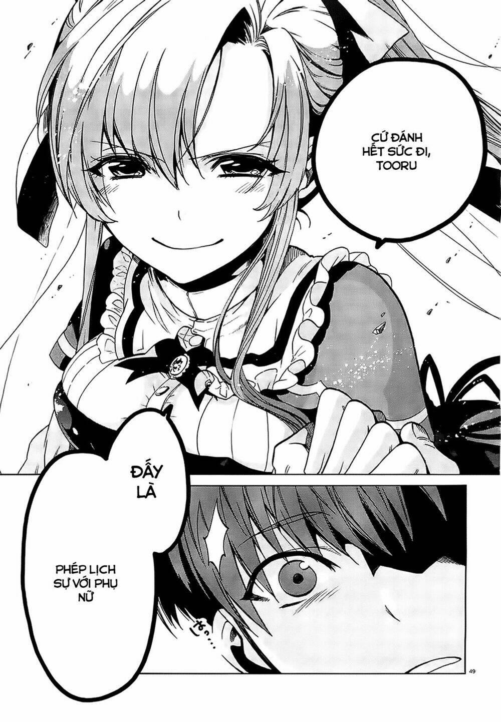 absolute duo chapter 1 - Trang 43