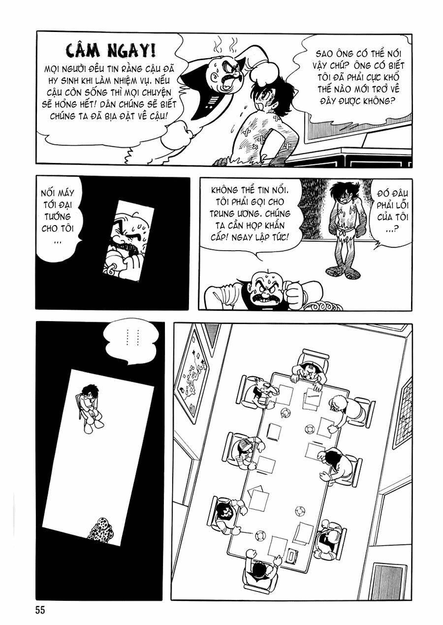 the crater chapter 6 - Trang 23
