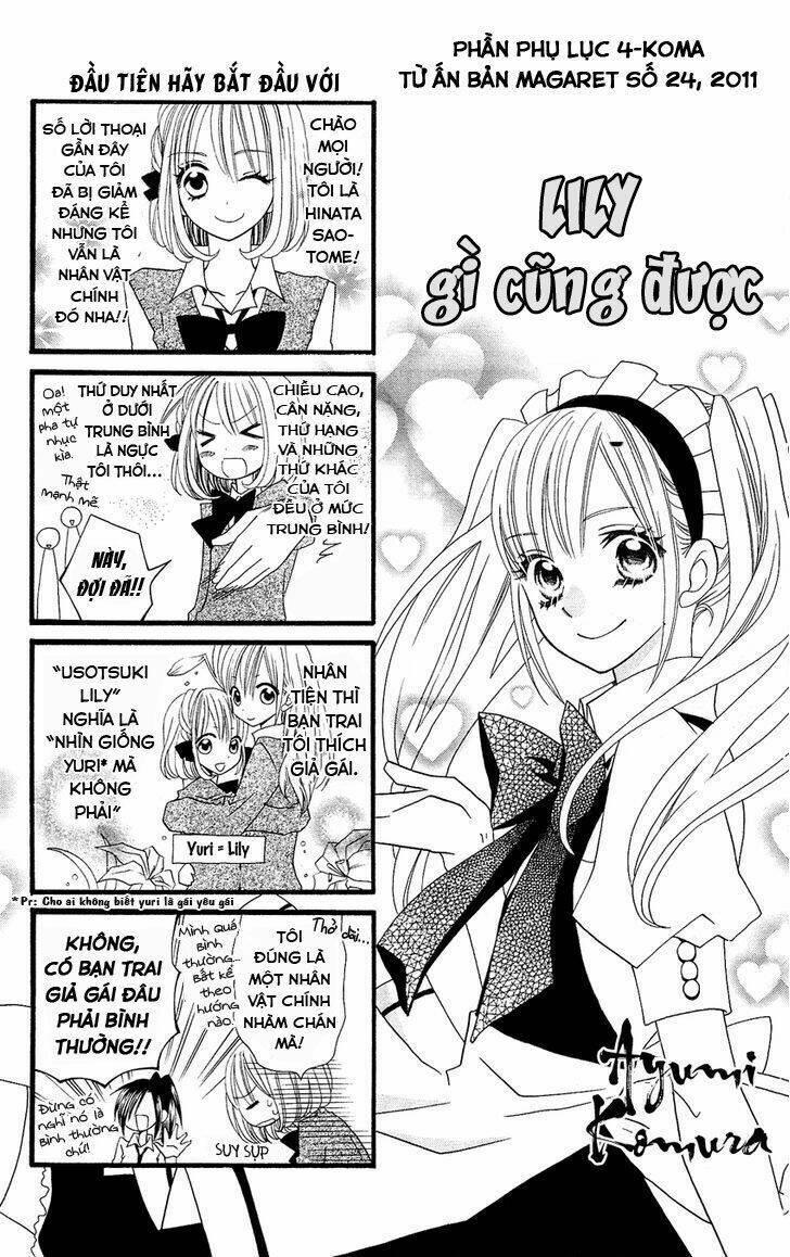liar lily chapter 47.5 - Trang 3