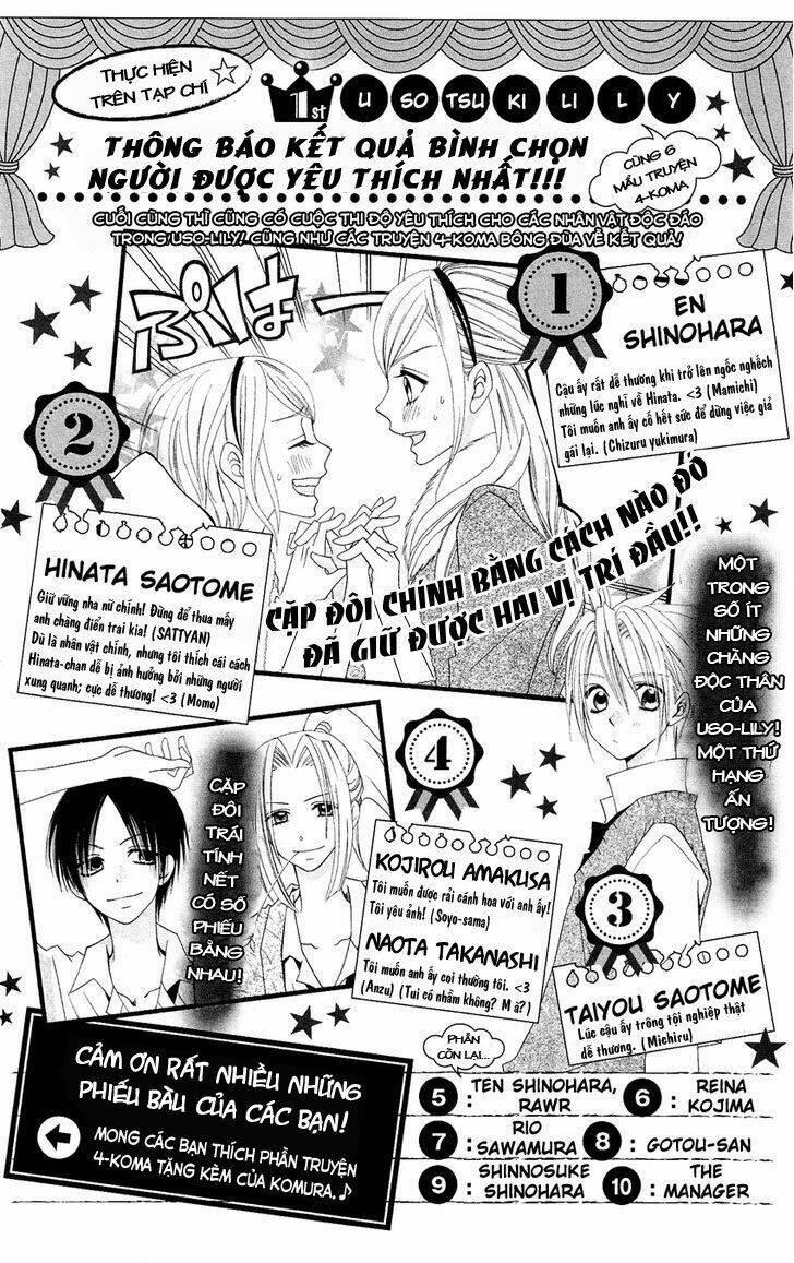 liar lily chapter 47.5 - Trang 6