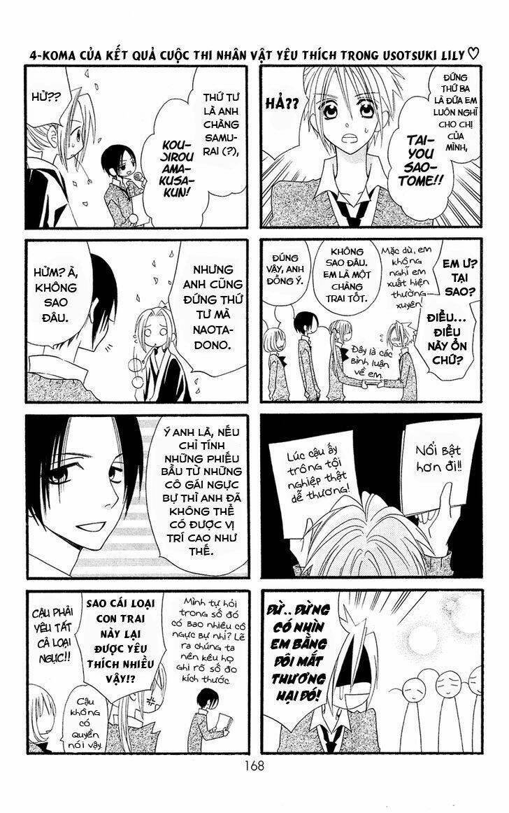 liar lily chapter 47.5 - Trang 8
