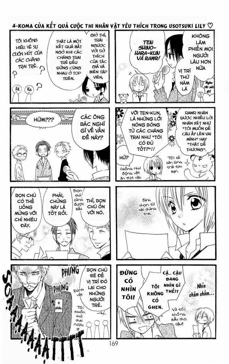 liar lily chapter 47.5 - Trang 9