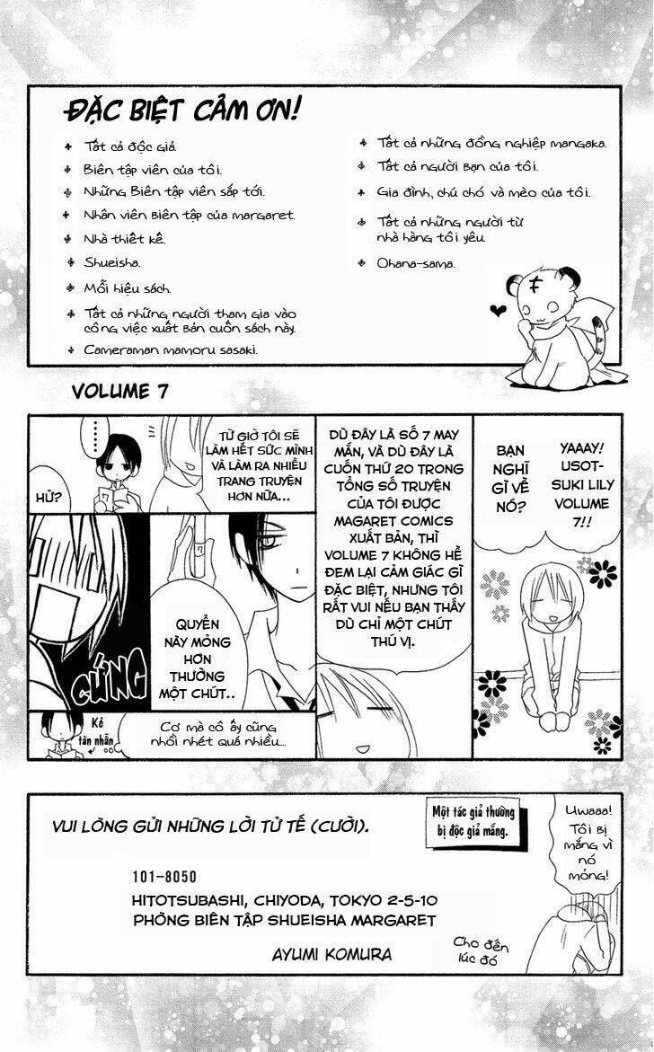 liar lily chapter 47.5 - Trang 14