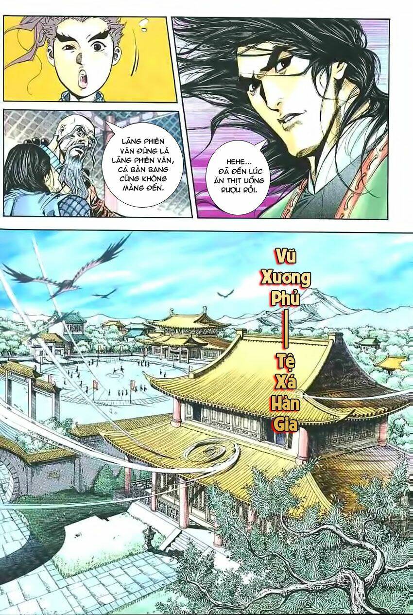 phiên vân phúc vũ chapter 16 - Trang 8