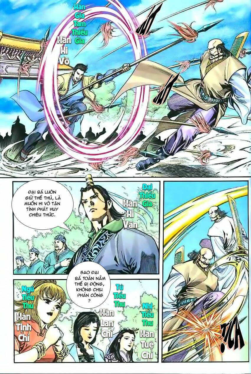 phiên vân phúc vũ chapter 16 - Trang 9
