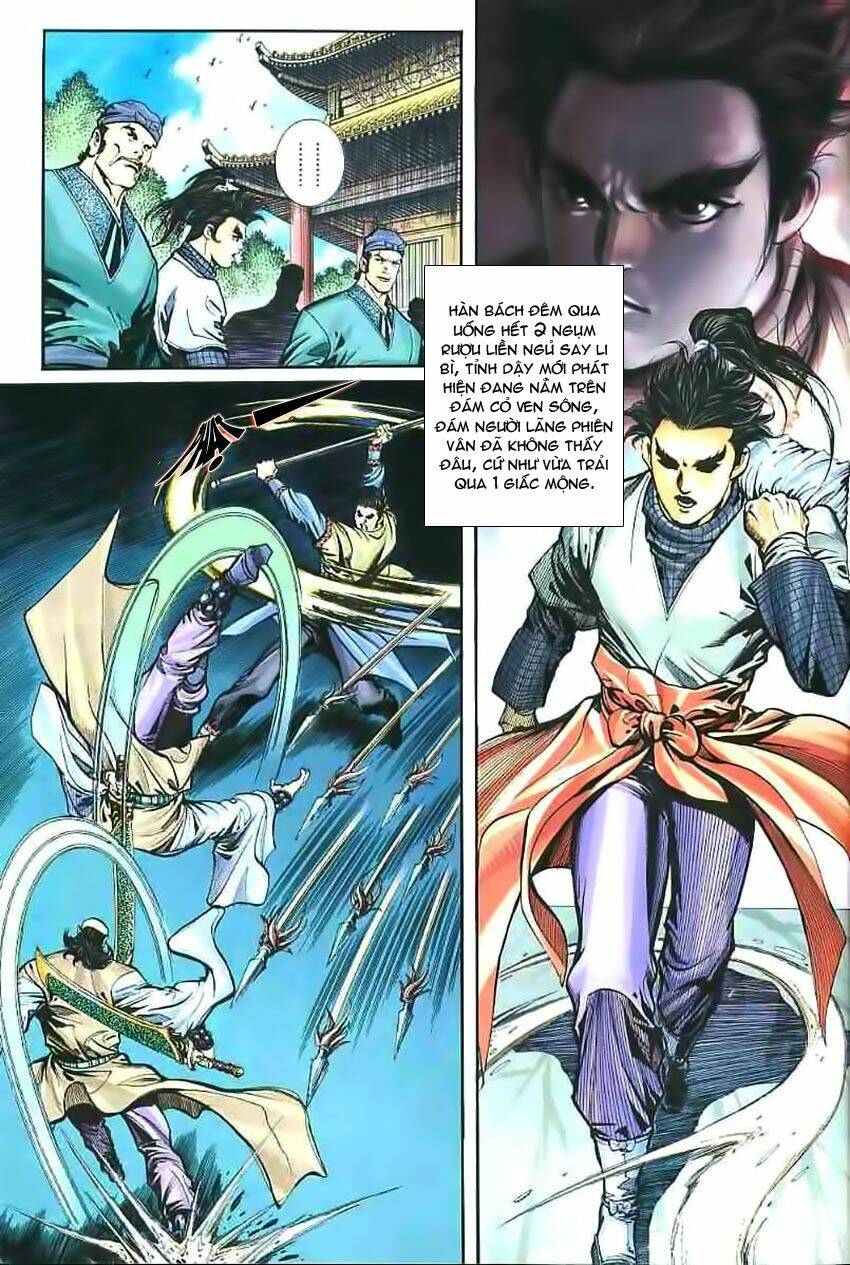 phiên vân phúc vũ chapter 16 - Trang 11