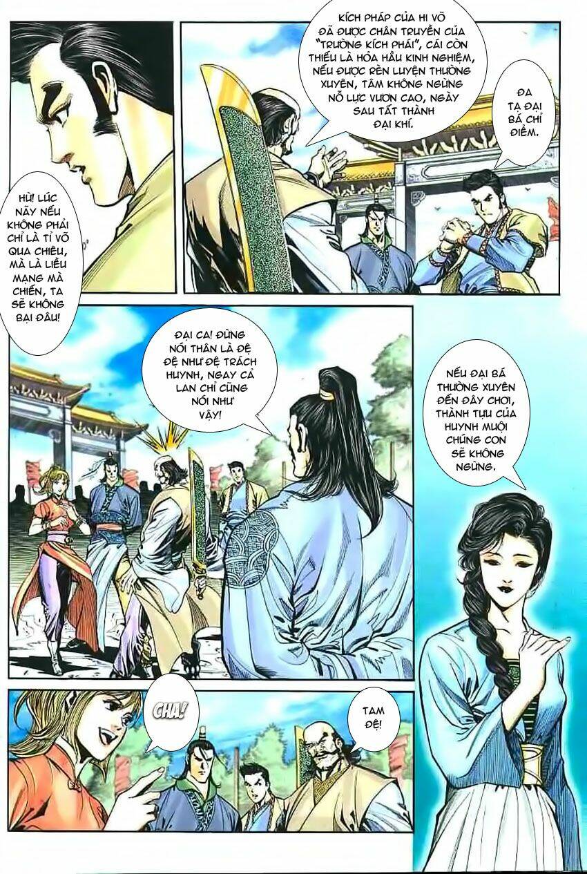 phiên vân phúc vũ chapter 16 - Trang 16