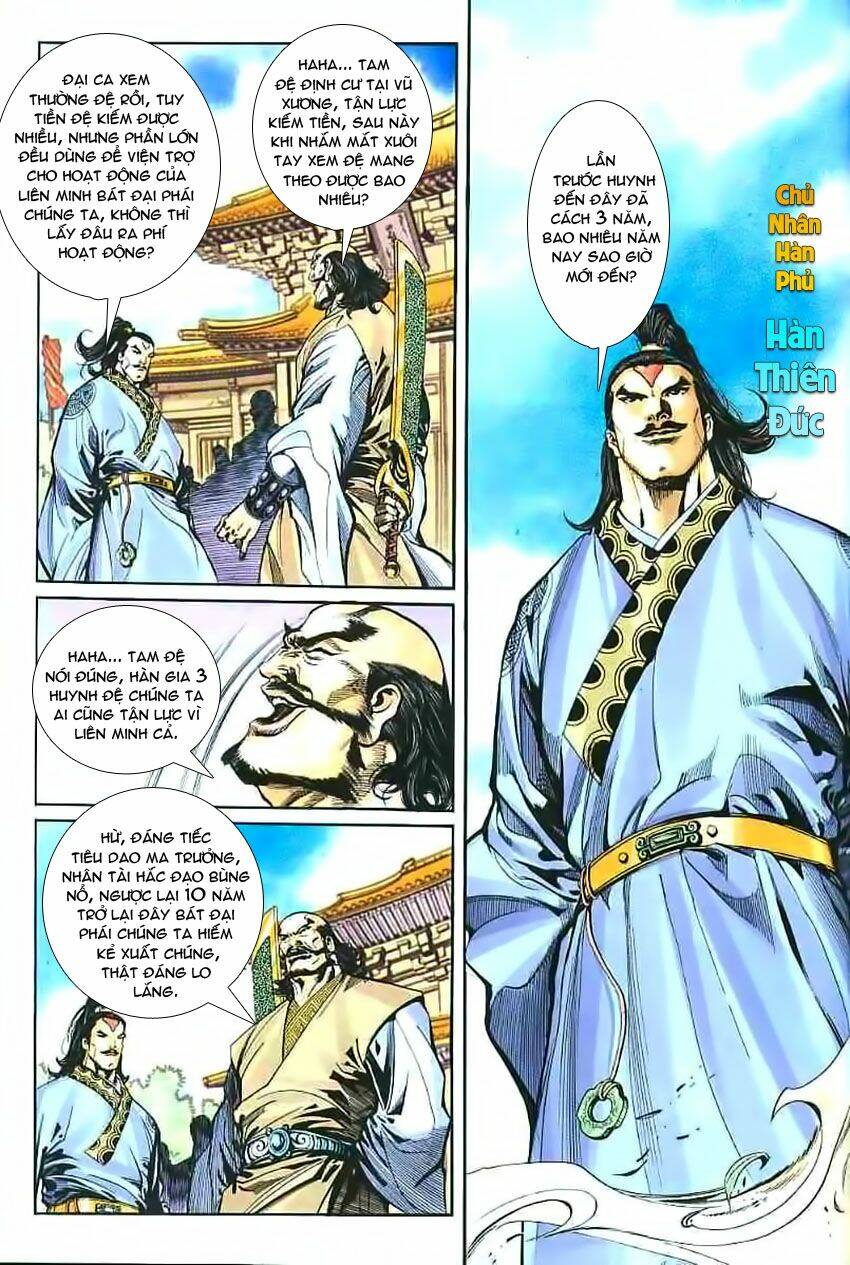 phiên vân phúc vũ chapter 16 - Trang 17