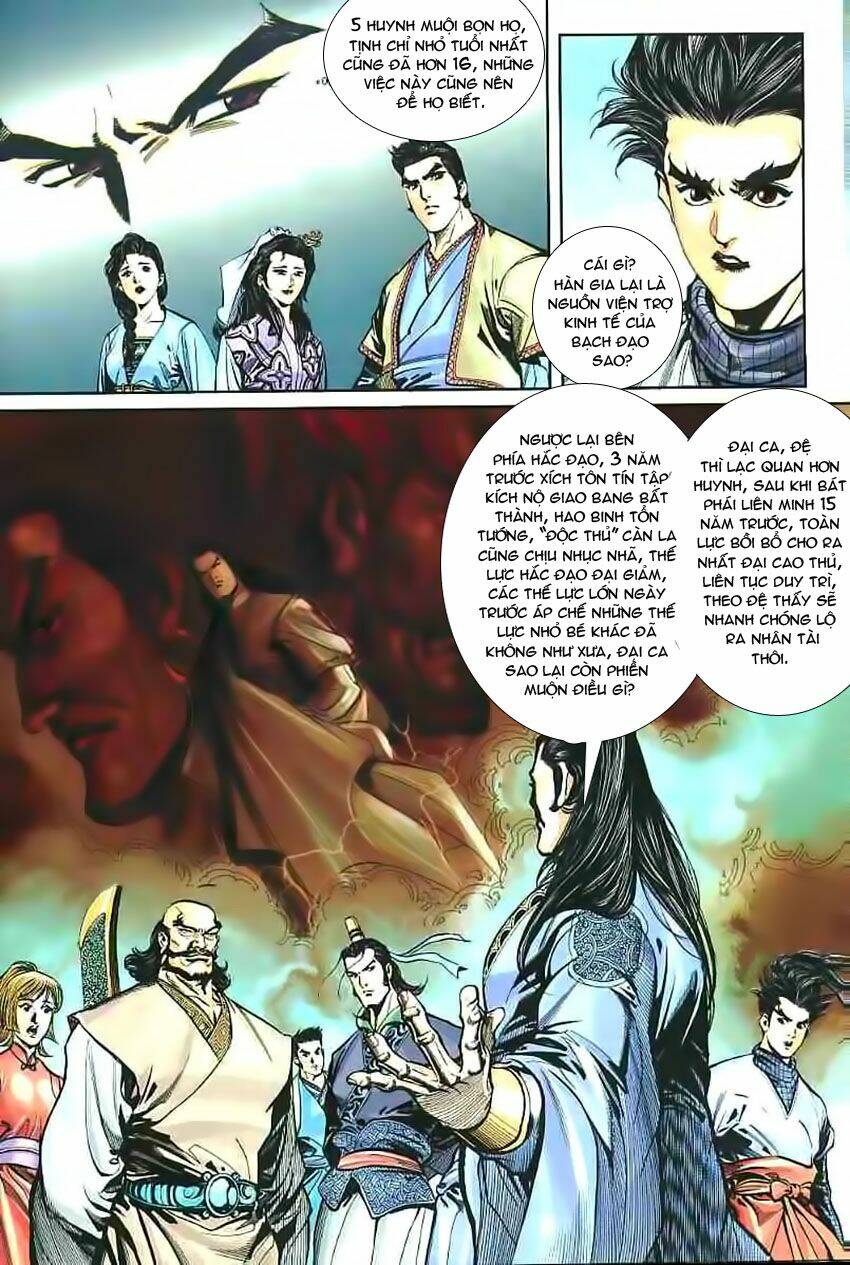 phiên vân phúc vũ chapter 16 - Trang 18