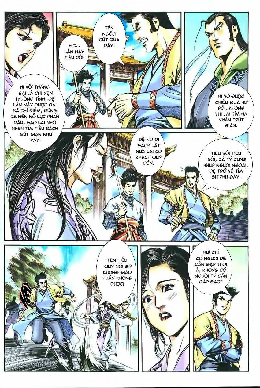 phiên vân phúc vũ chapter 16 - Trang 20