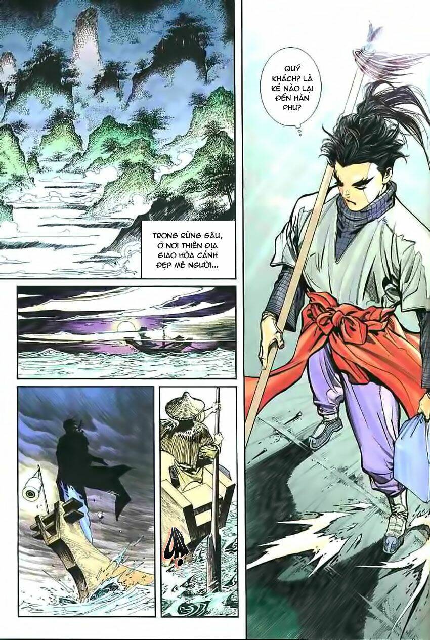 phiên vân phúc vũ chapter 16 - Trang 21