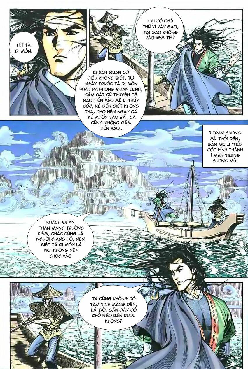 phiên vân phúc vũ chapter 16 - Trang 23