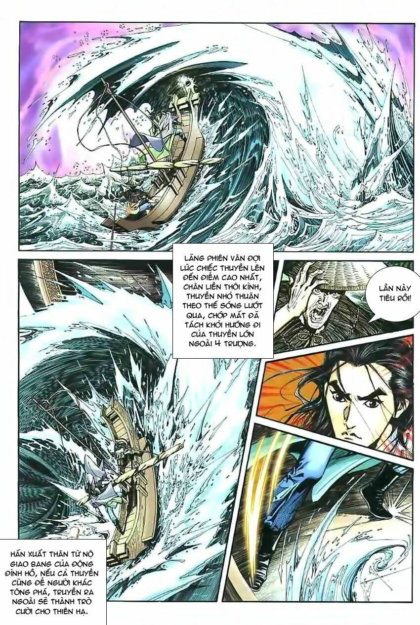 phiên vân phúc vũ chapter 16 - Trang 27