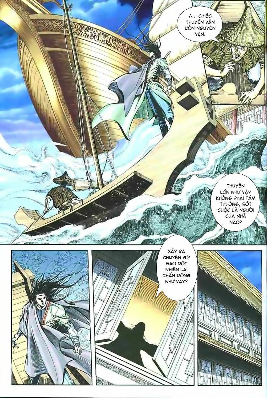 phiên vân phúc vũ chapter 16 - Trang 29