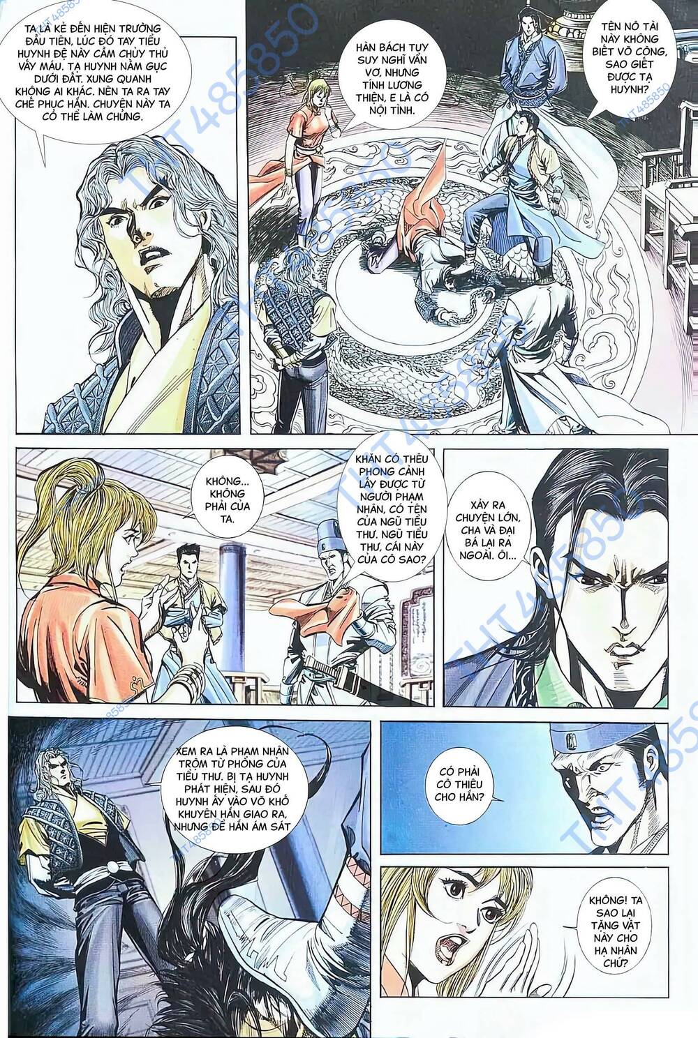 phiên vân phúc vũ chapter 19.2 - Trang 5
