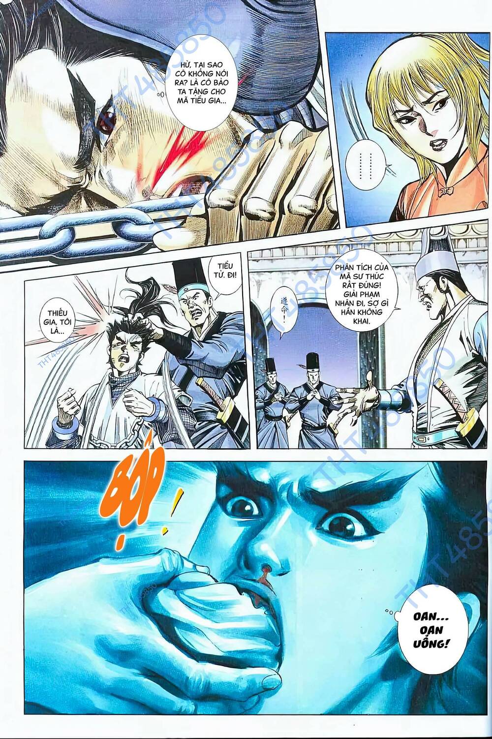 phiên vân phúc vũ chapter 19.2 - Trang 6