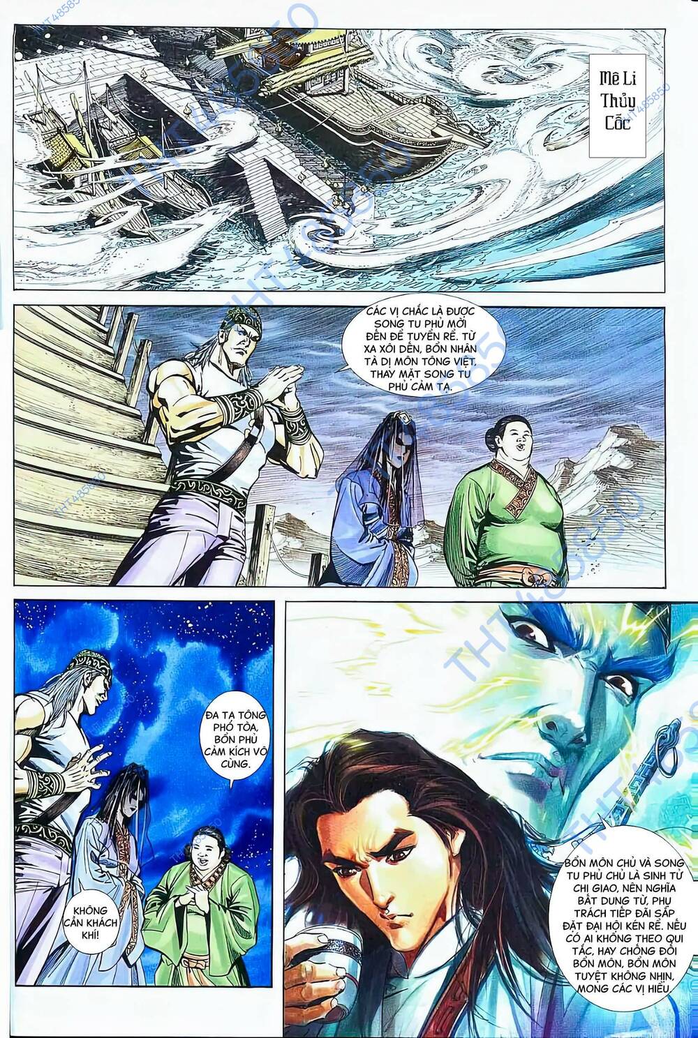 phiên vân phúc vũ chapter 19.2 - Trang 7