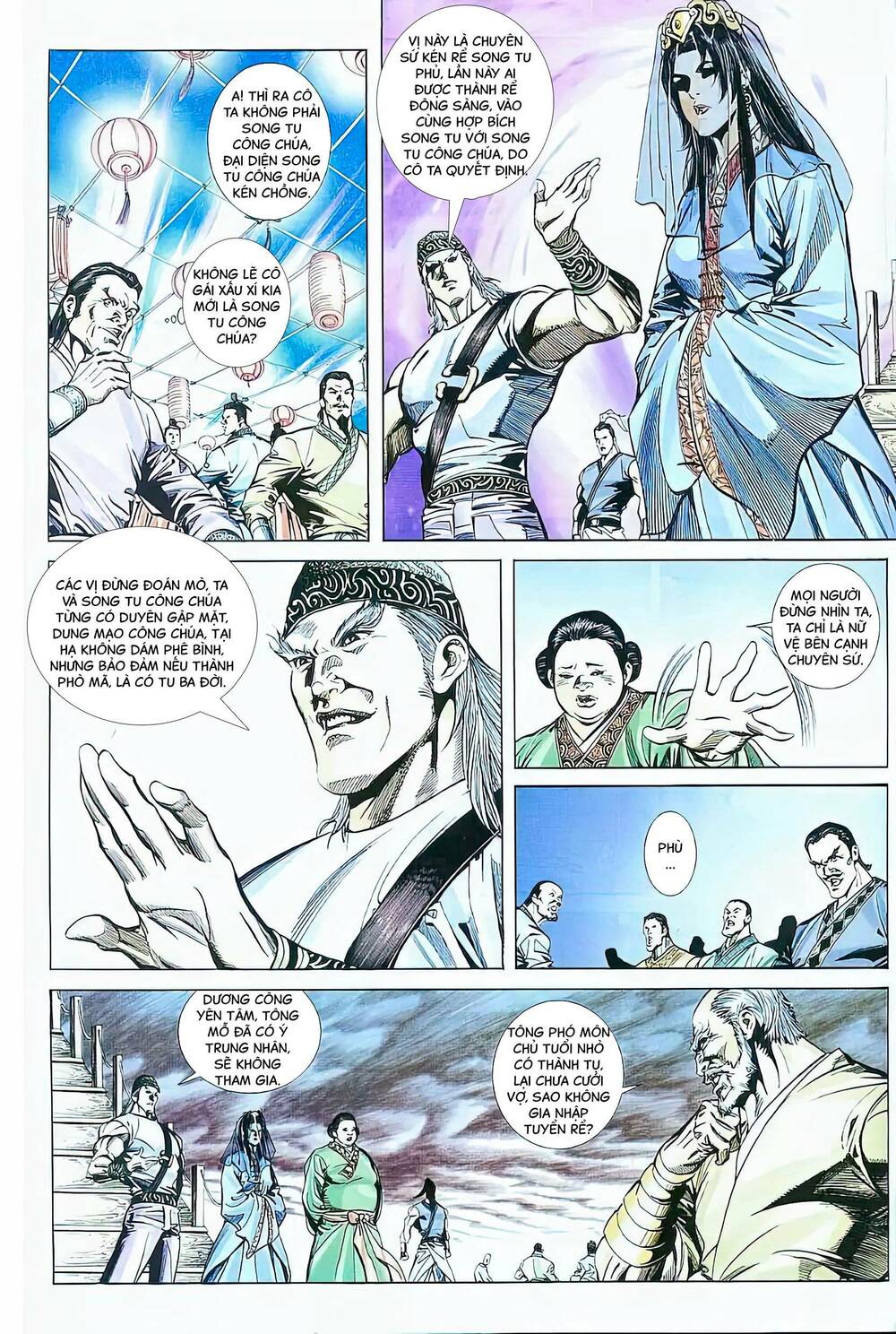 phiên vân phúc vũ chapter 19.2 - Trang 8