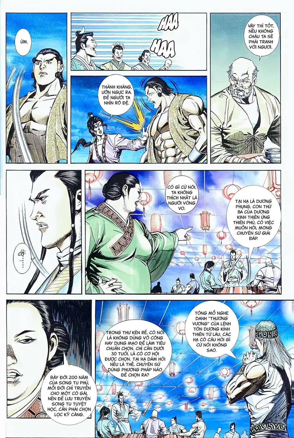 phiên vân phúc vũ chapter 19.2 - Trang 9